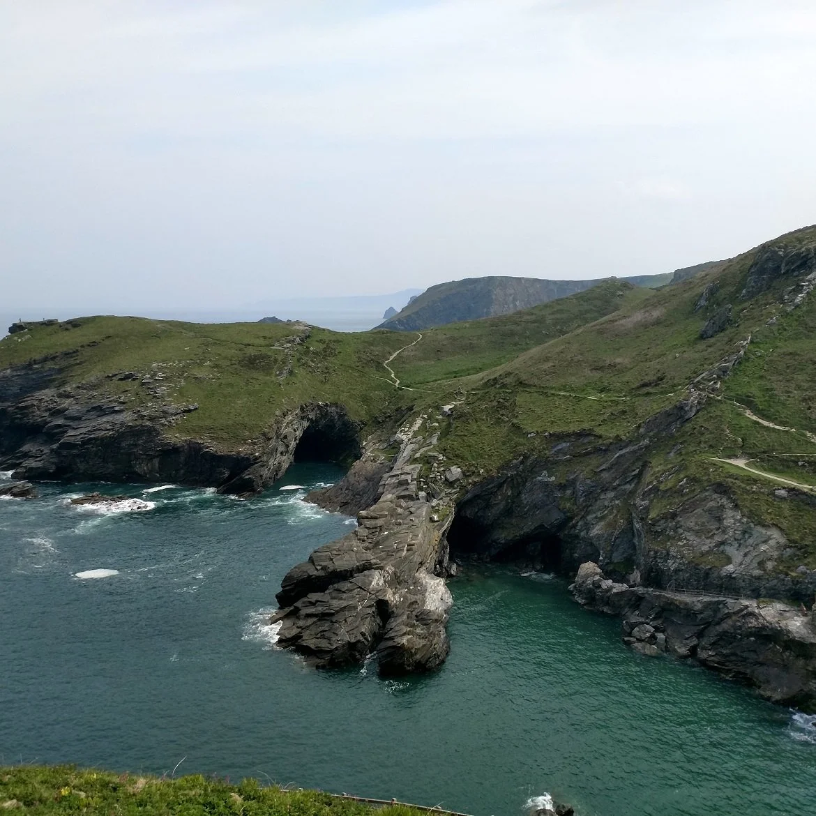 Tintagel, Cornwall, England