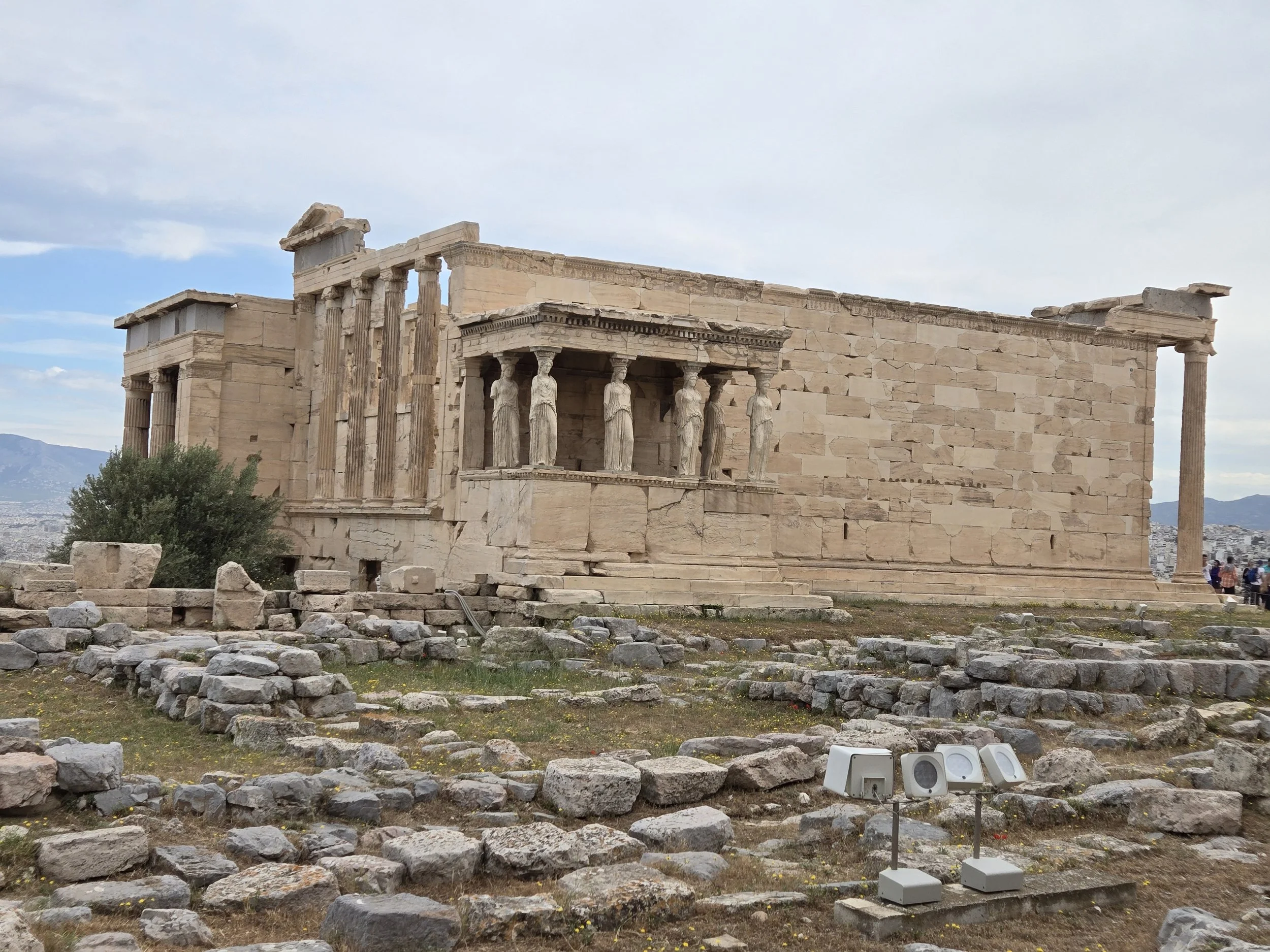 Temple of Athena, Acropolis, Athens, Greece