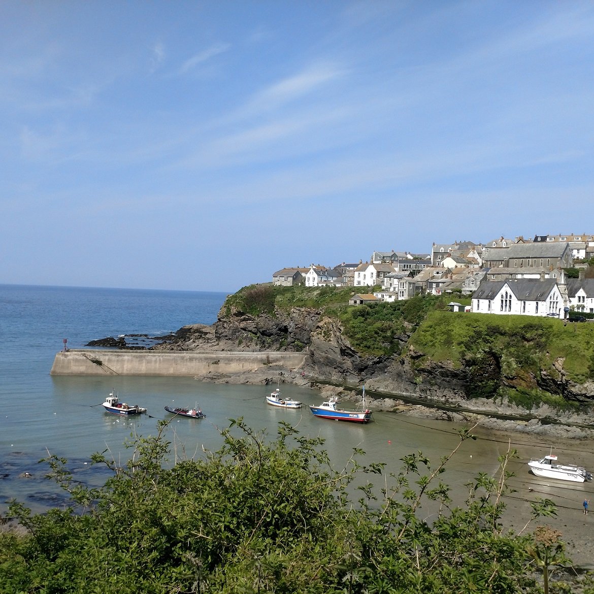 Port Isaac, Cornwall, England