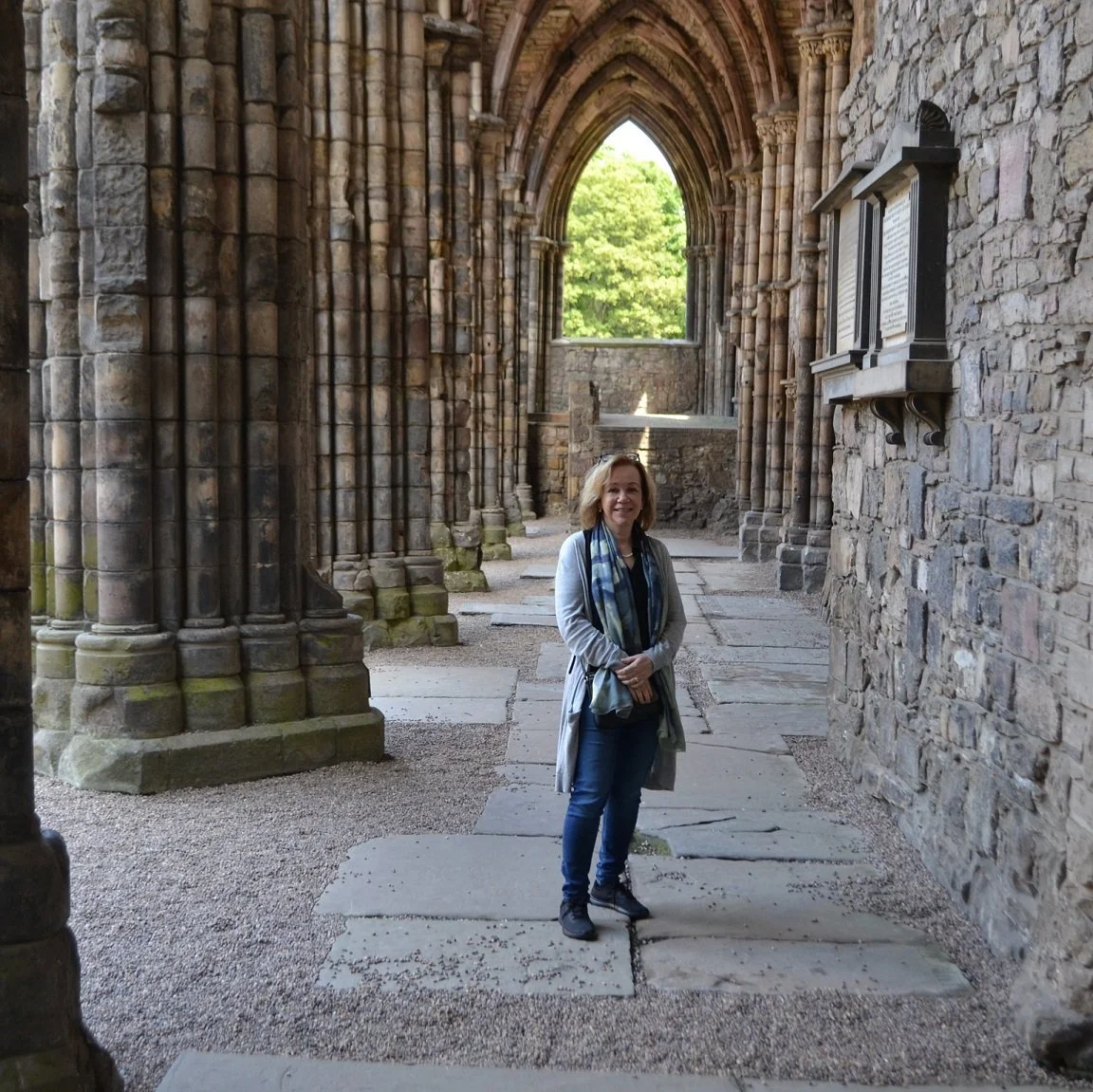 Palace of Holyrood, Edinburgh, Scotland