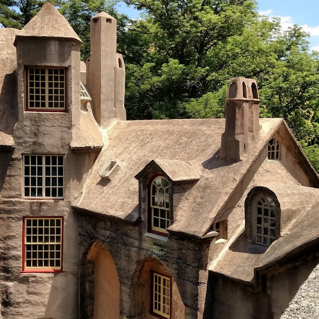 Fonthill Castle, Doylestown, Pennsylvania