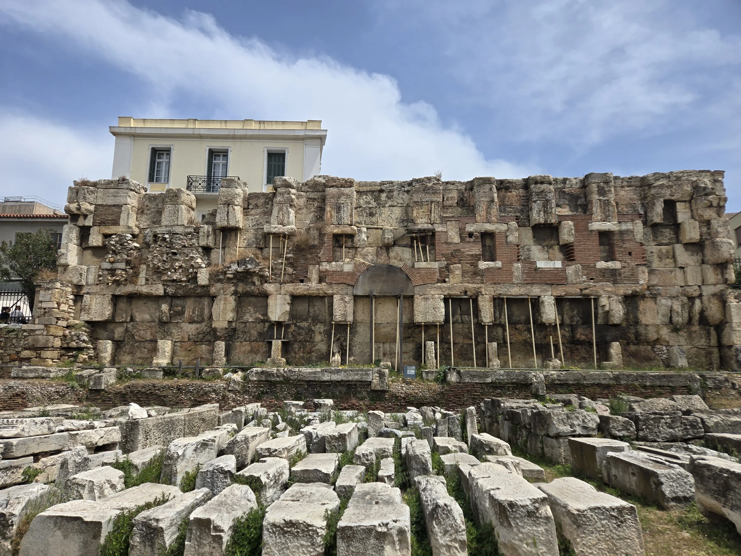Library of Hadrian, Athens, Greece