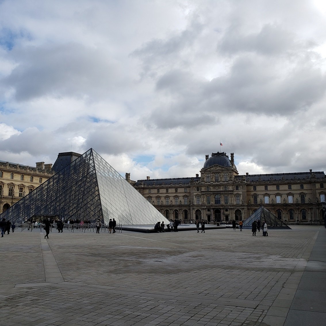 Louvre Museum, Paris, France