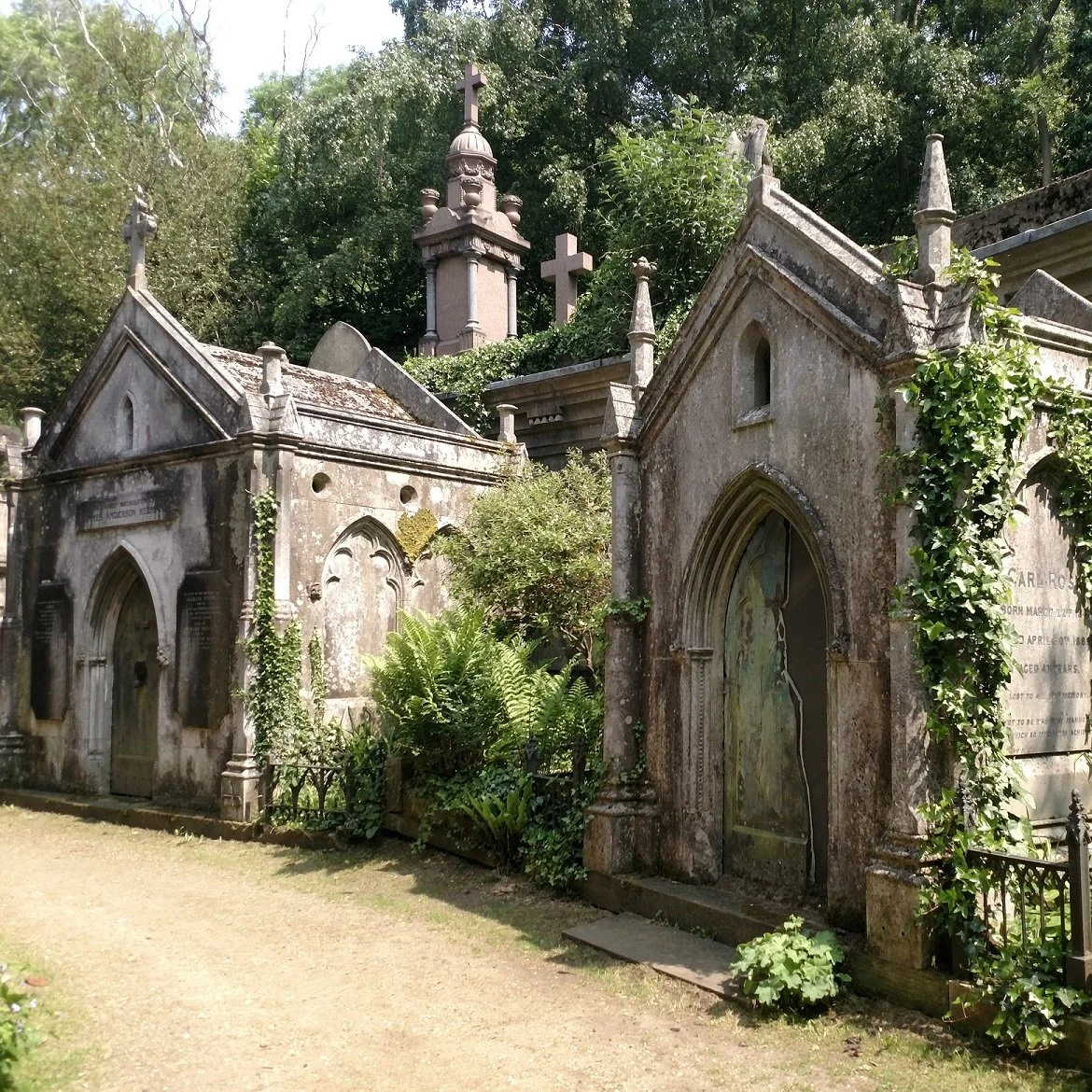 Highgate Cemetery, London, England
