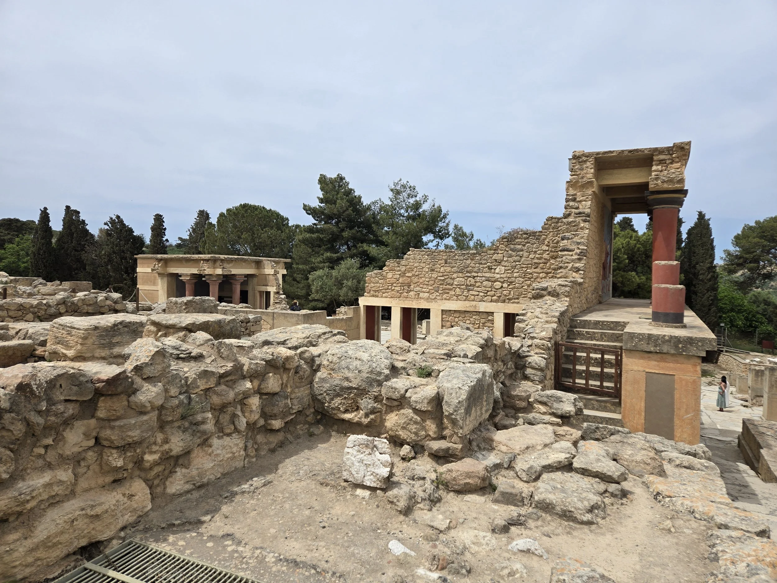 Knossos, Crete, Greece