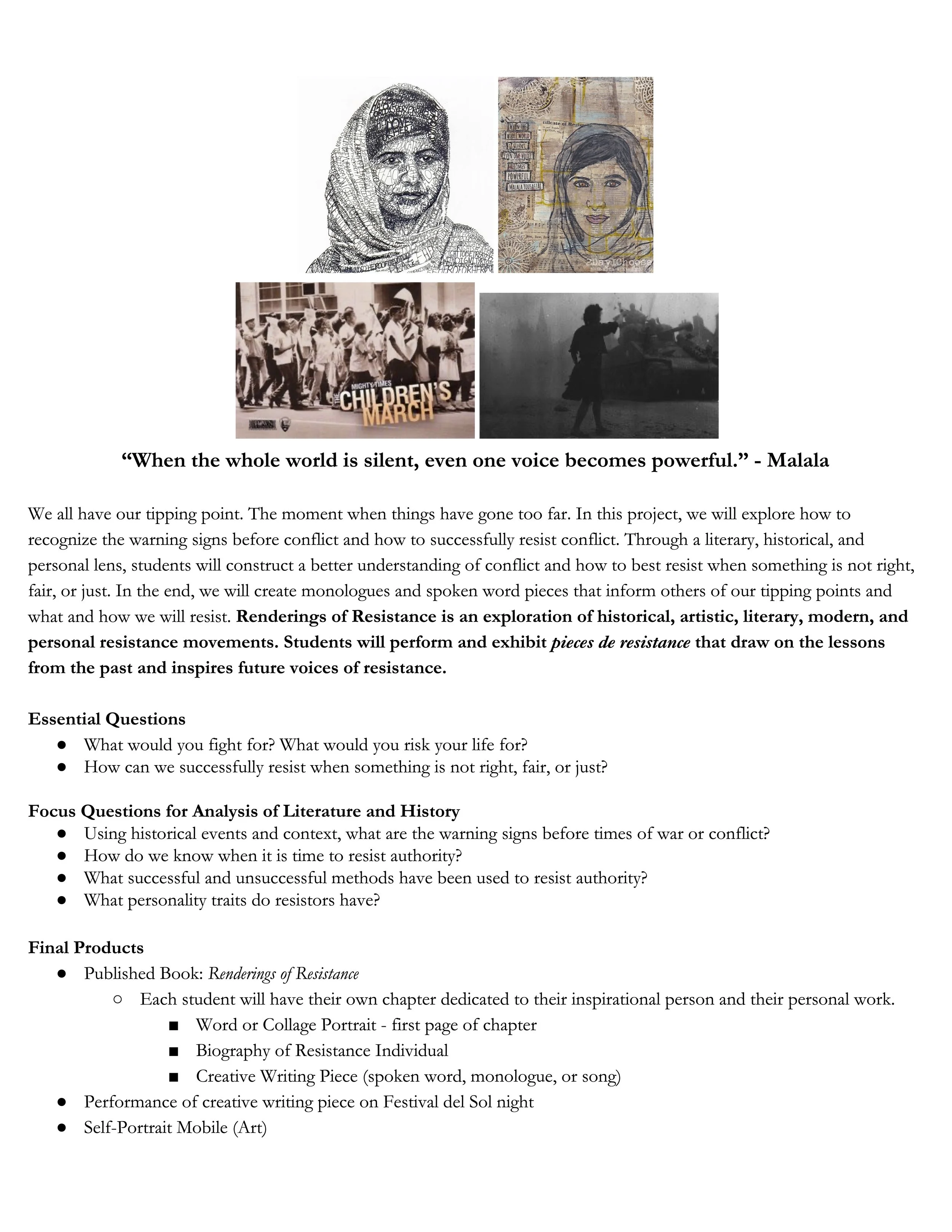 Project Handout