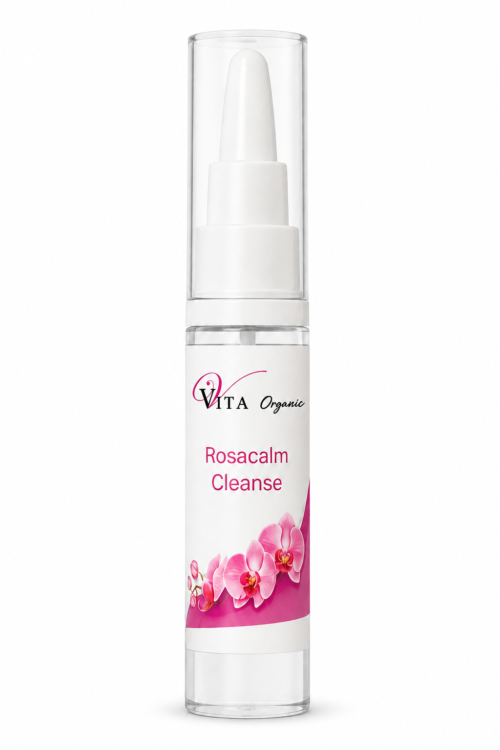 Vita Organic Rosa Calm Cleanse