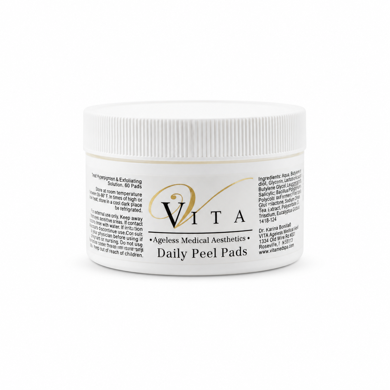Vita Daily Claifying Pads