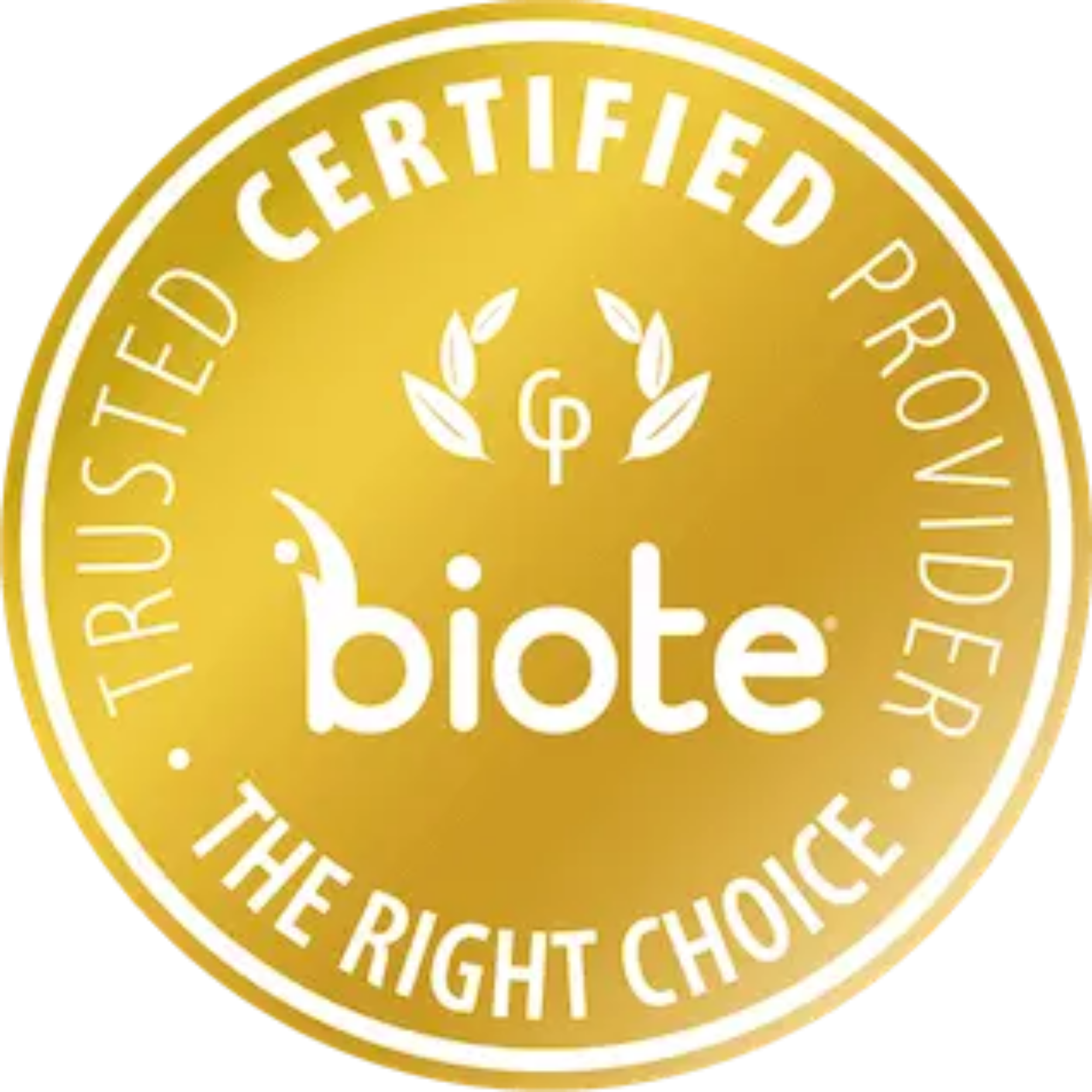 Certified Biote Practicioner.