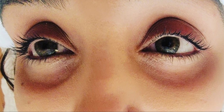 before lash extensions 3