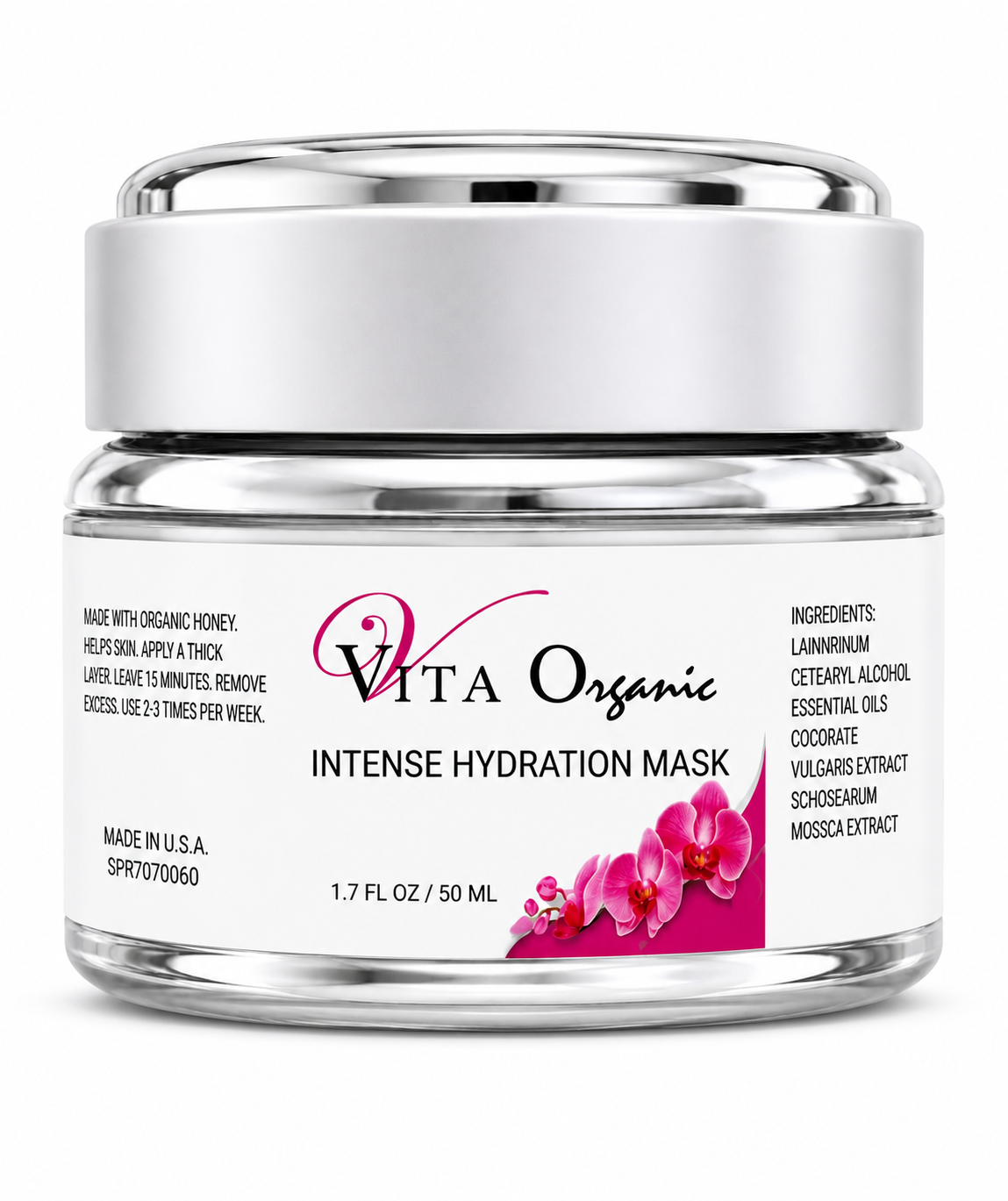 Vita Organic Intense Hydration Mask