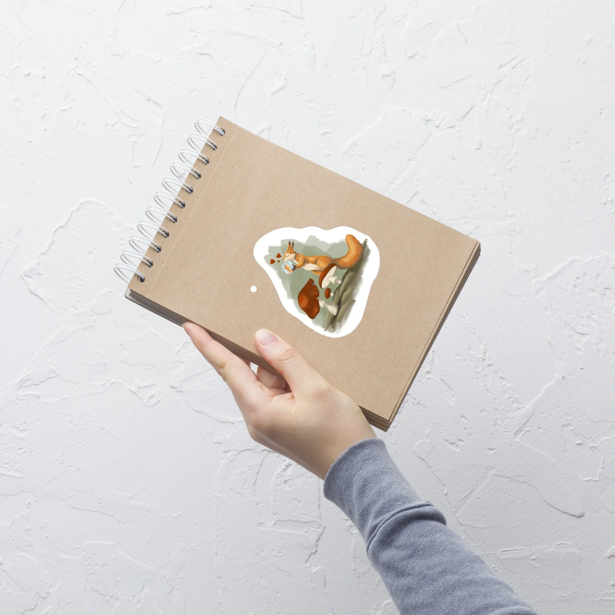 Bubble-free stickers