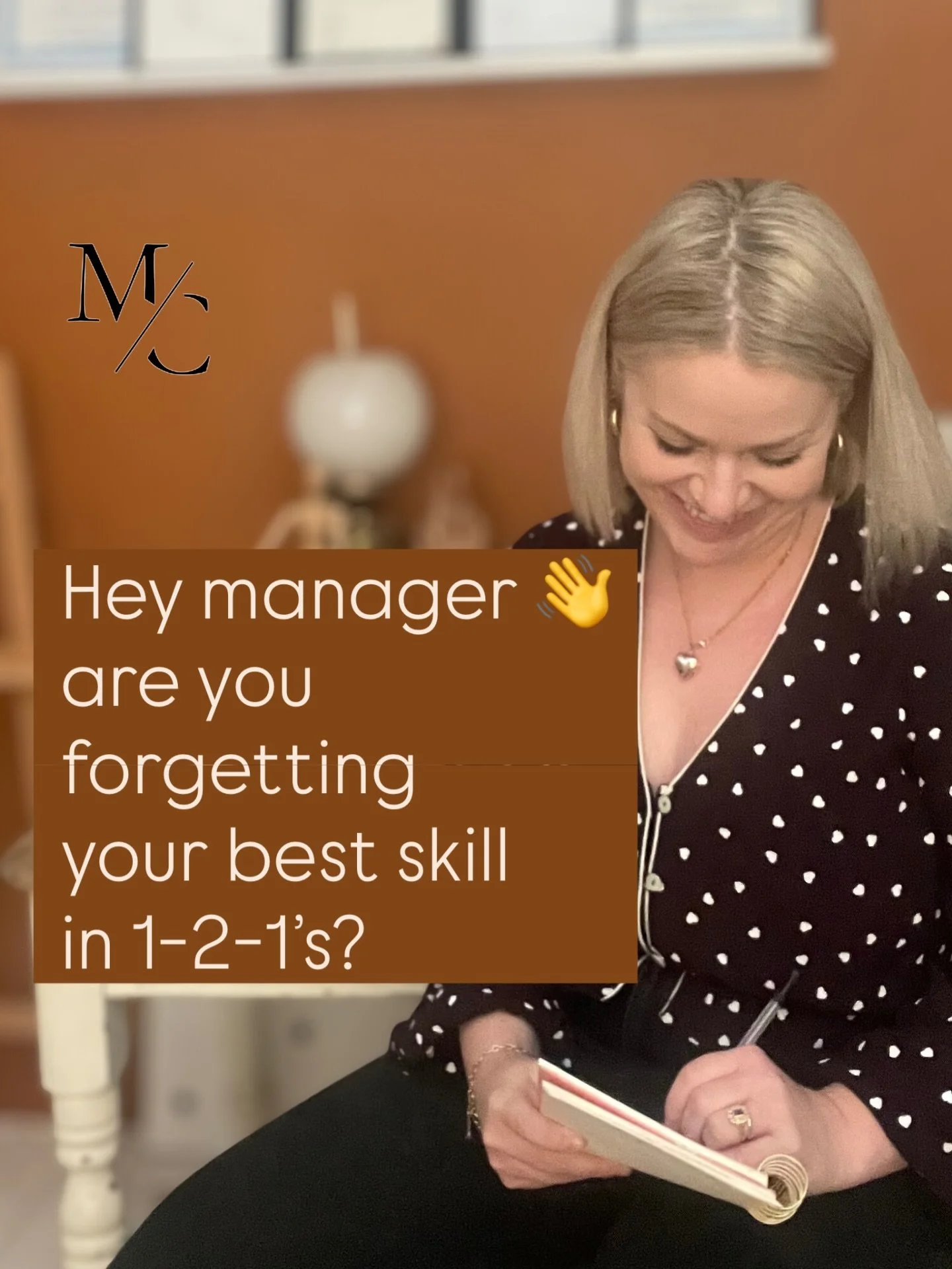 Ready to find out what best skill you&rsquo;re forgetting in 1-2-1&rsquo;s?
BLOG POST now available. 
Comment &lsquo;manager&rsquo; and I&rsquo;ll dm you the link. 
Nic