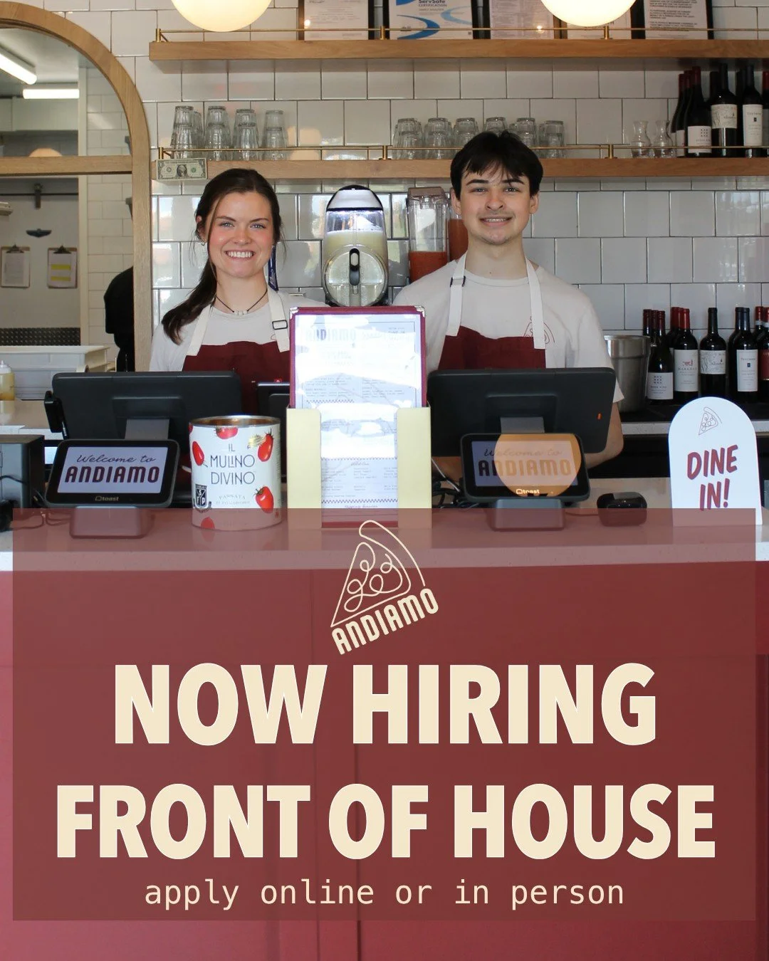 WE'RE HIRING FOH! 

Love people? Love pizza? We'd love to meet you! Apply online (link in bio) or in person. 

📍405 W 3rd St, Rome, GA 30165