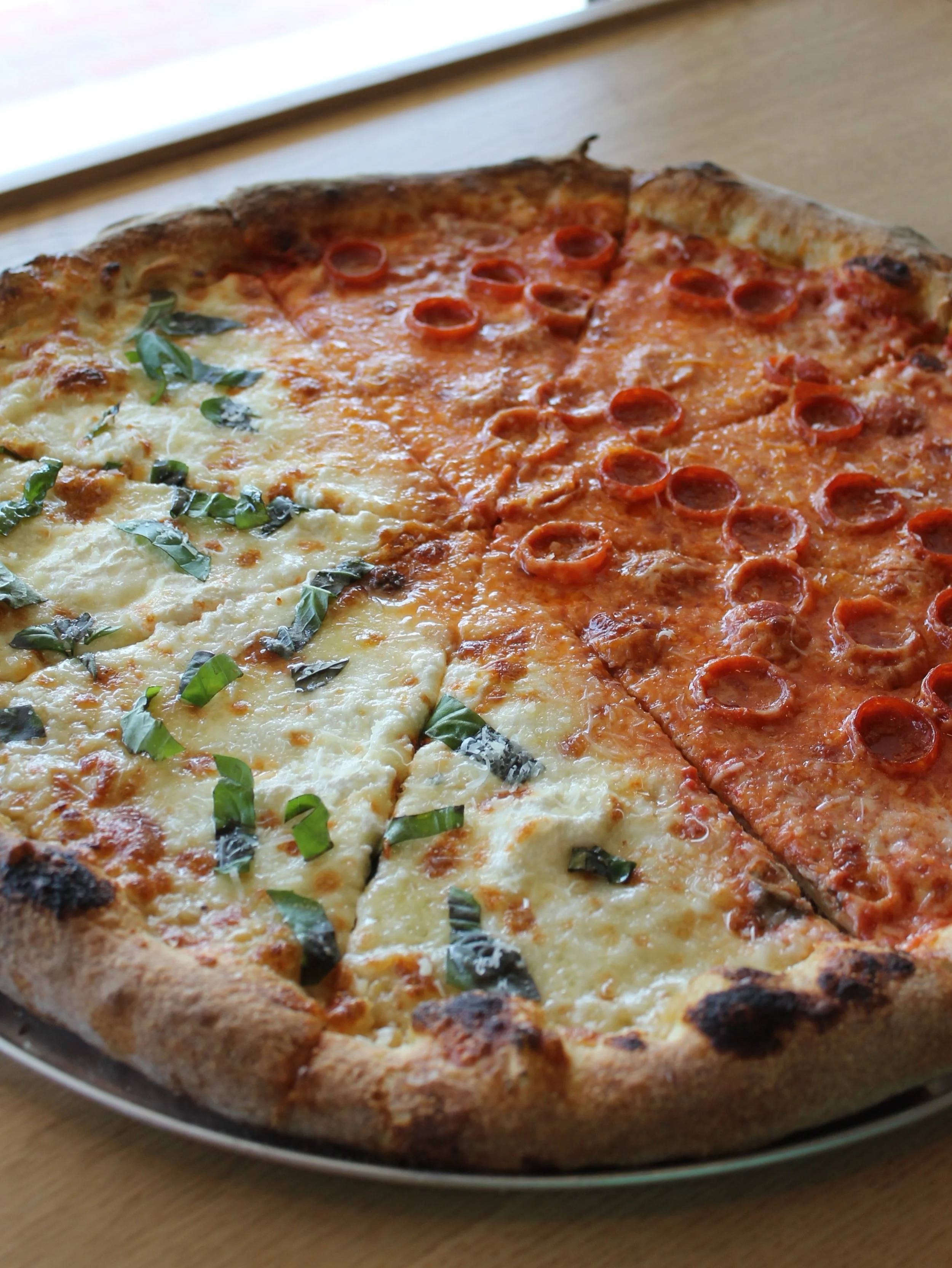 This pizza goes with:
✔ Wednesday night
✔ Catching up with friends

Pick two favorites and build your perfect pie 🍕🍕