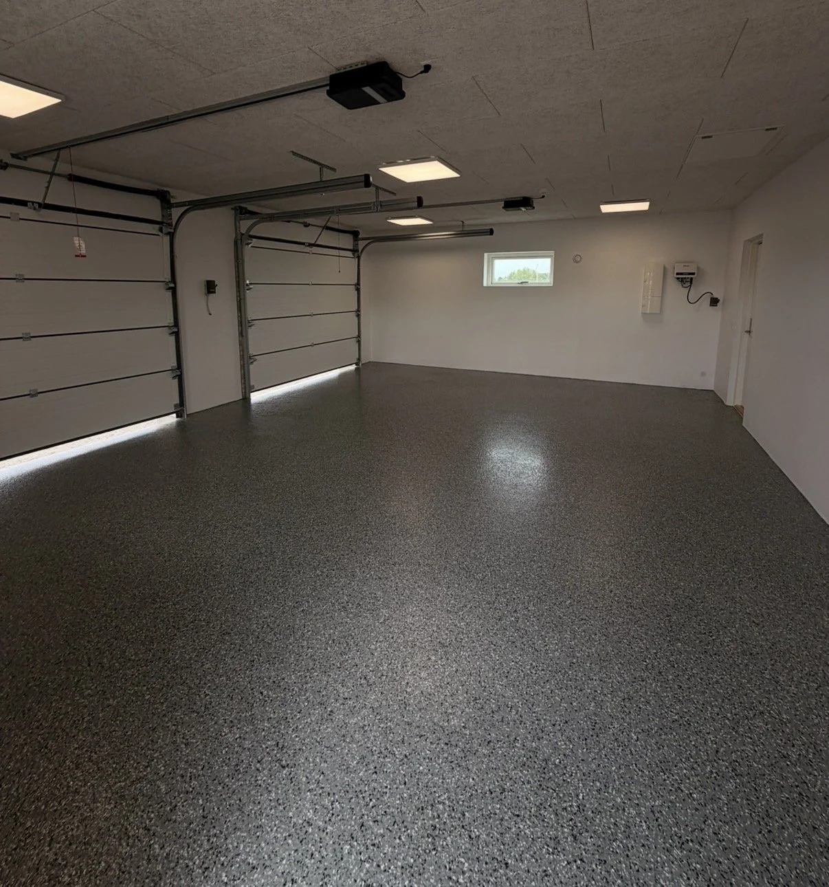 flake gulv i garage i aarhus 