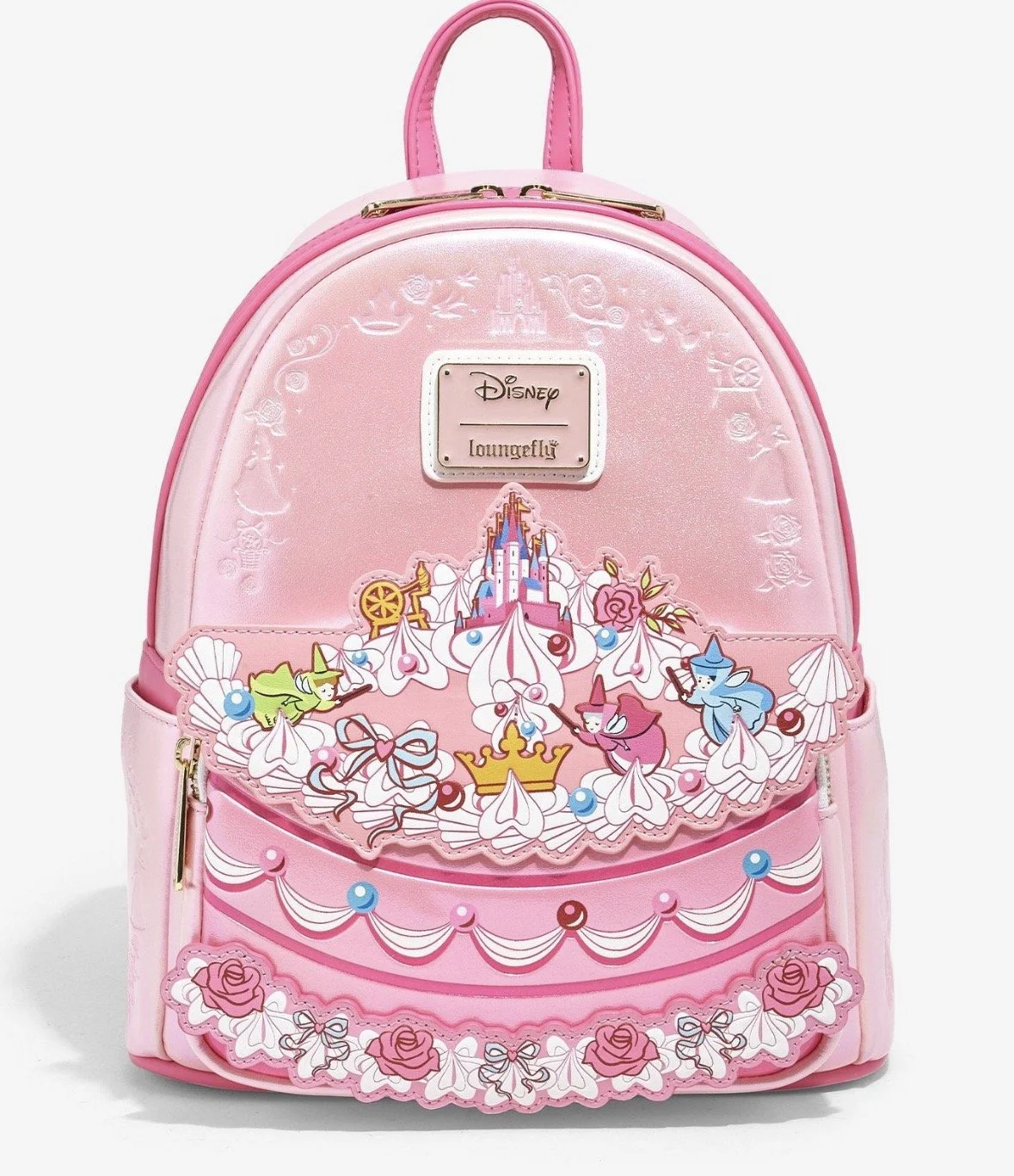 Loungefly Disney Sleeping Beauty Aurora Cake Mini Backpack – BoxLunch Exclusive