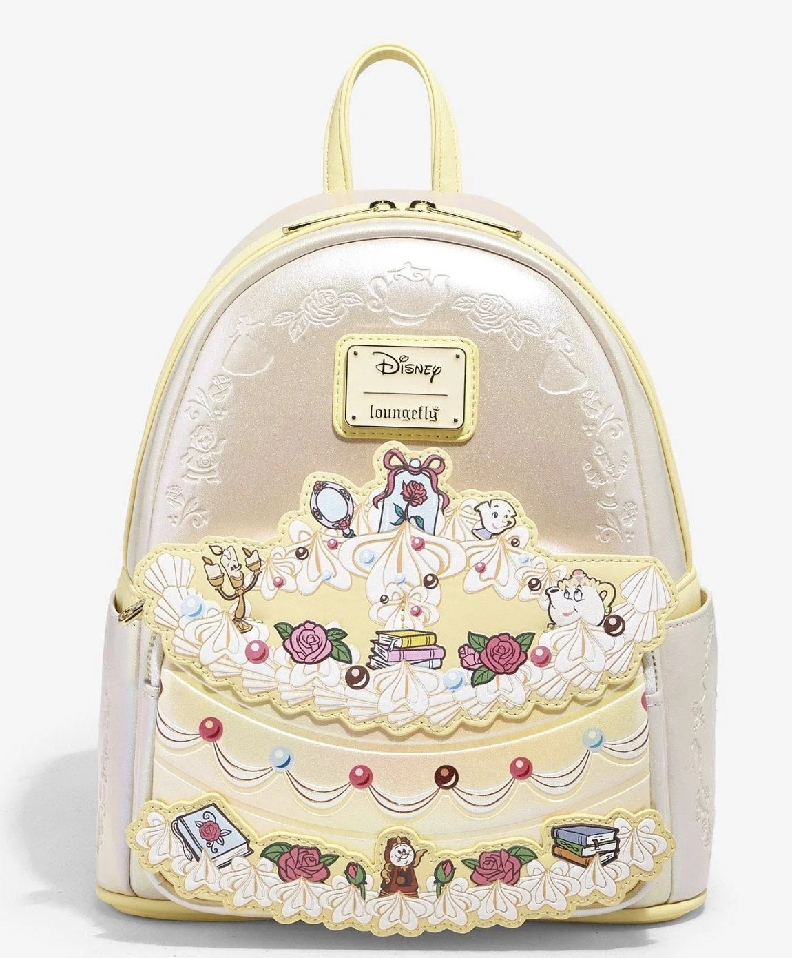 Loungefly Disney Beauty and the Beast Belle Cake Mini Backpack – BoxLunch Exclusive