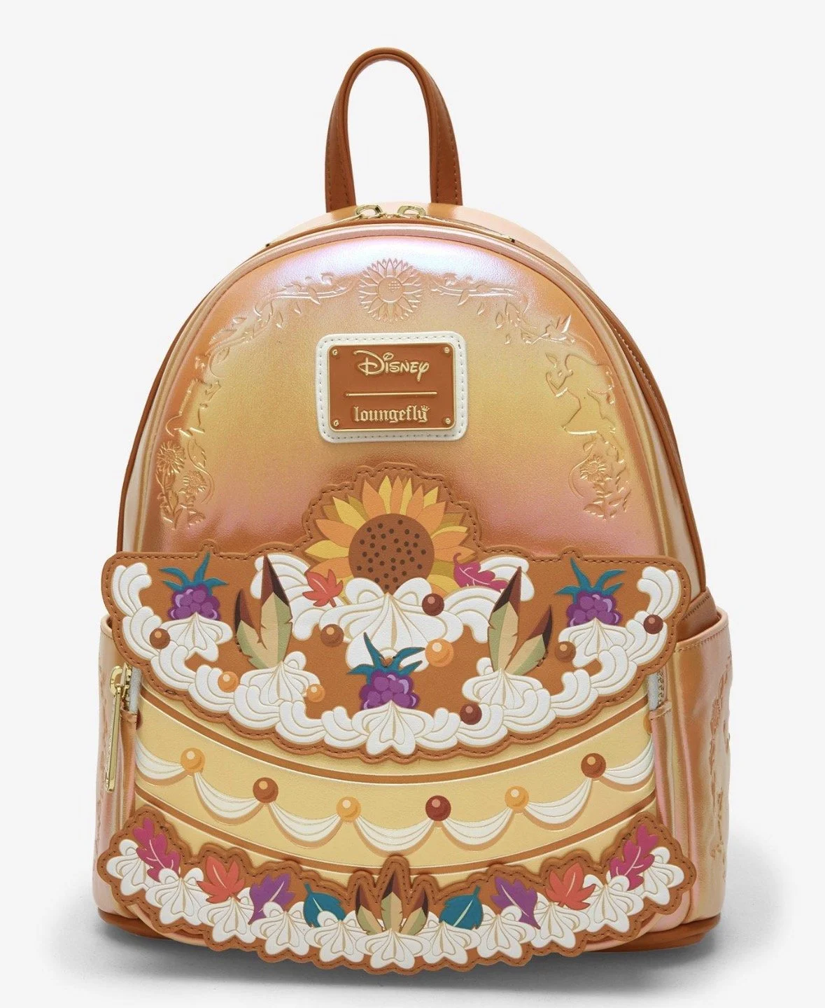 Loungefly Disney Pocahontas Cake Mini Backpack – BoxLunch Exclusive