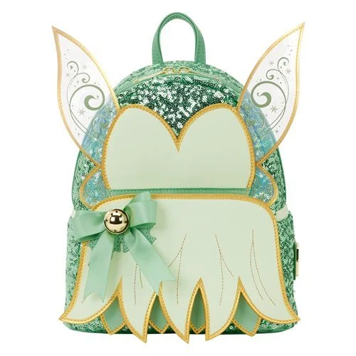 Peter Pan Tinker Bell Holiday Cosplay Sequin Mini Backpack