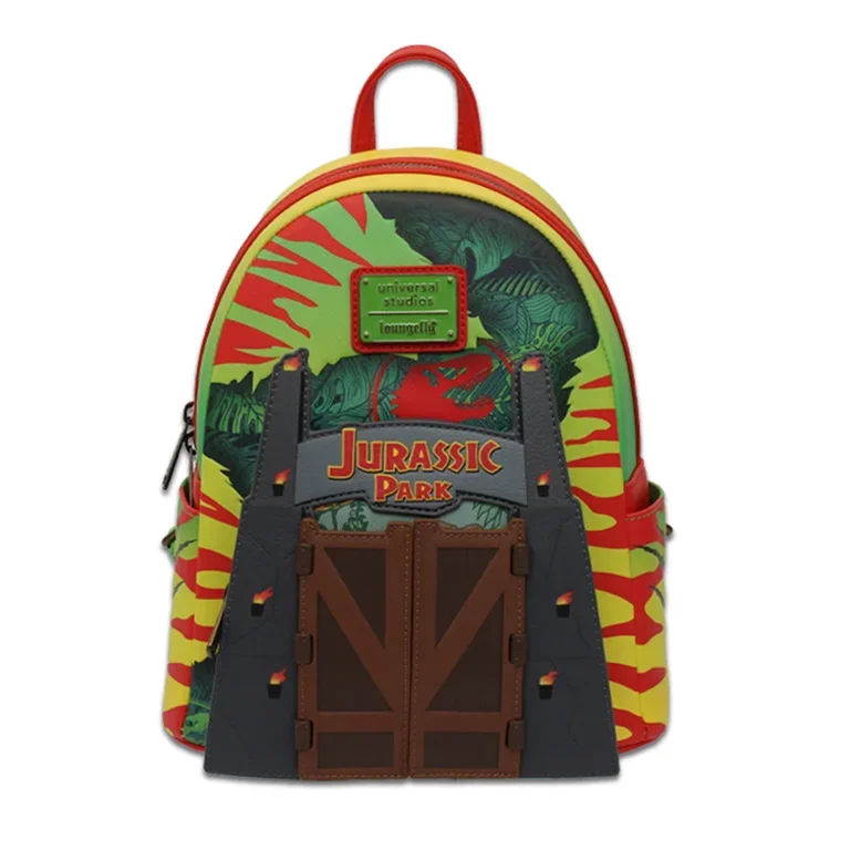 Jurassic Park T-Rex Glow-in-the-Dark Mini Backpack by Loungefly