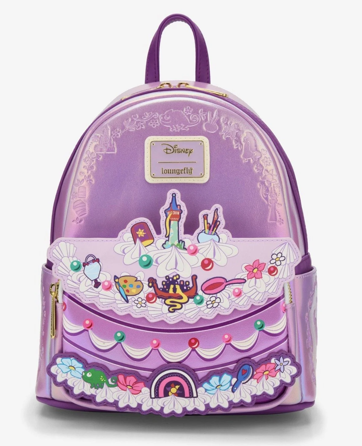 Loungefly Disney Tangled Rapunzel Cake Mini Backpack – BoxLunch Exclusive