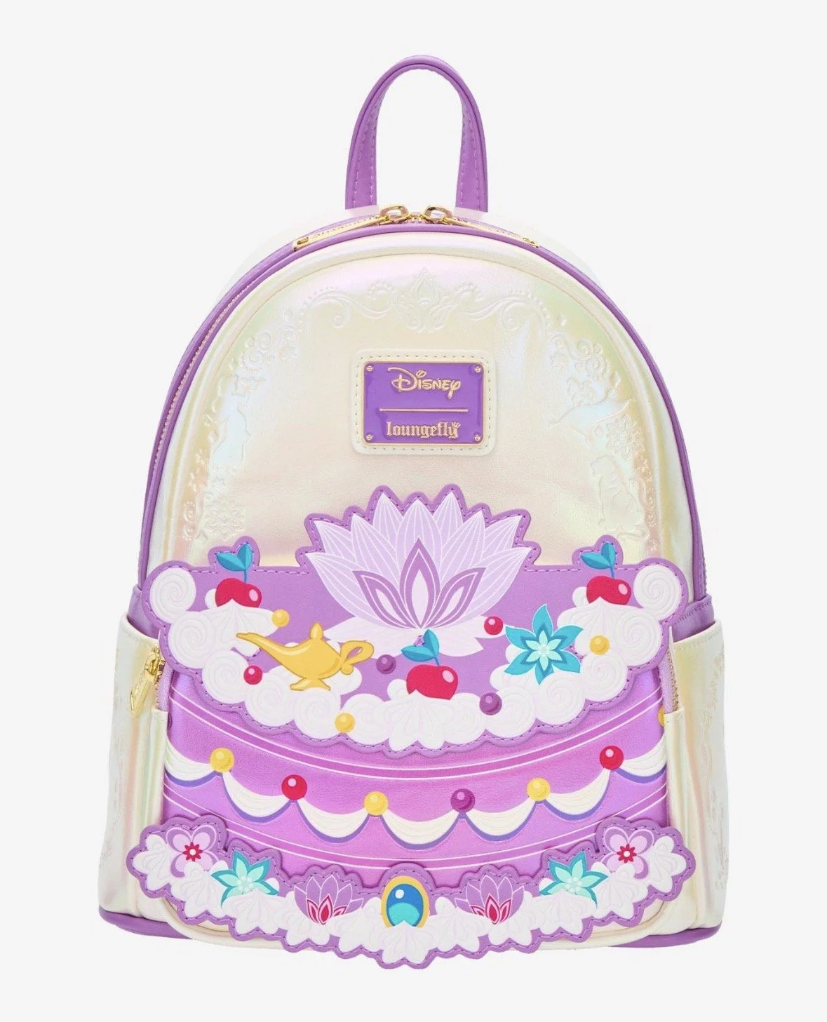 Loungefly Disney Aladdin Jasmine Cake Mini Backpack – BoxLunch Exclusive