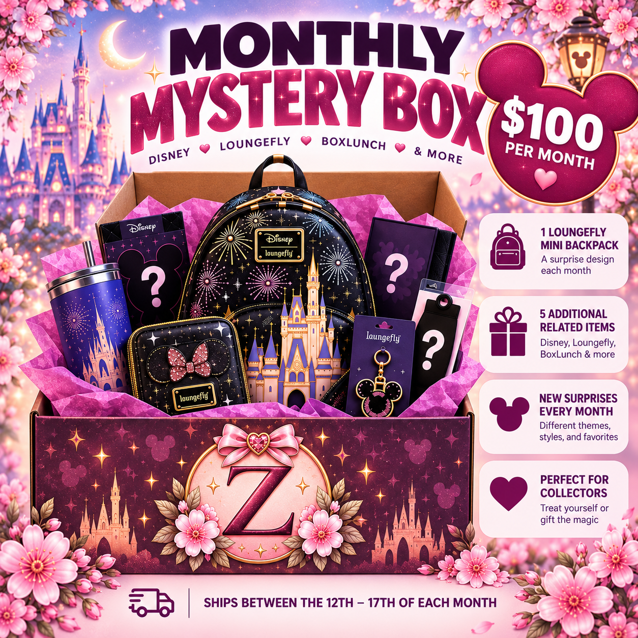 ZEN Monthly Mystery Box ✨🎒