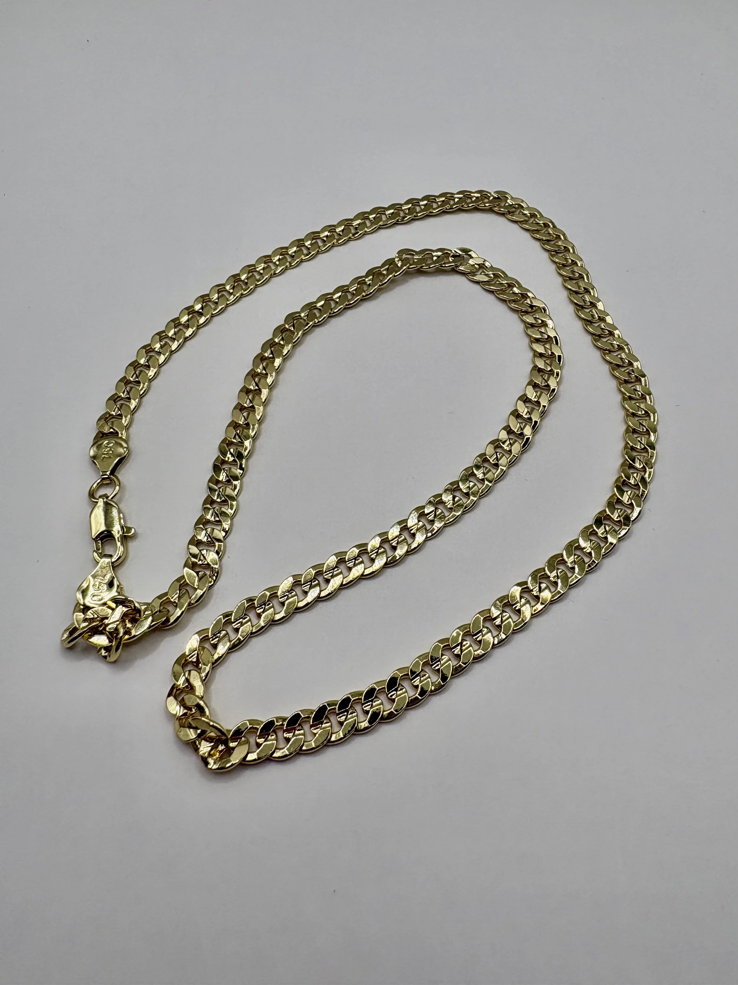 Luxury Gold-Filled Cuban Link Chain Necklace