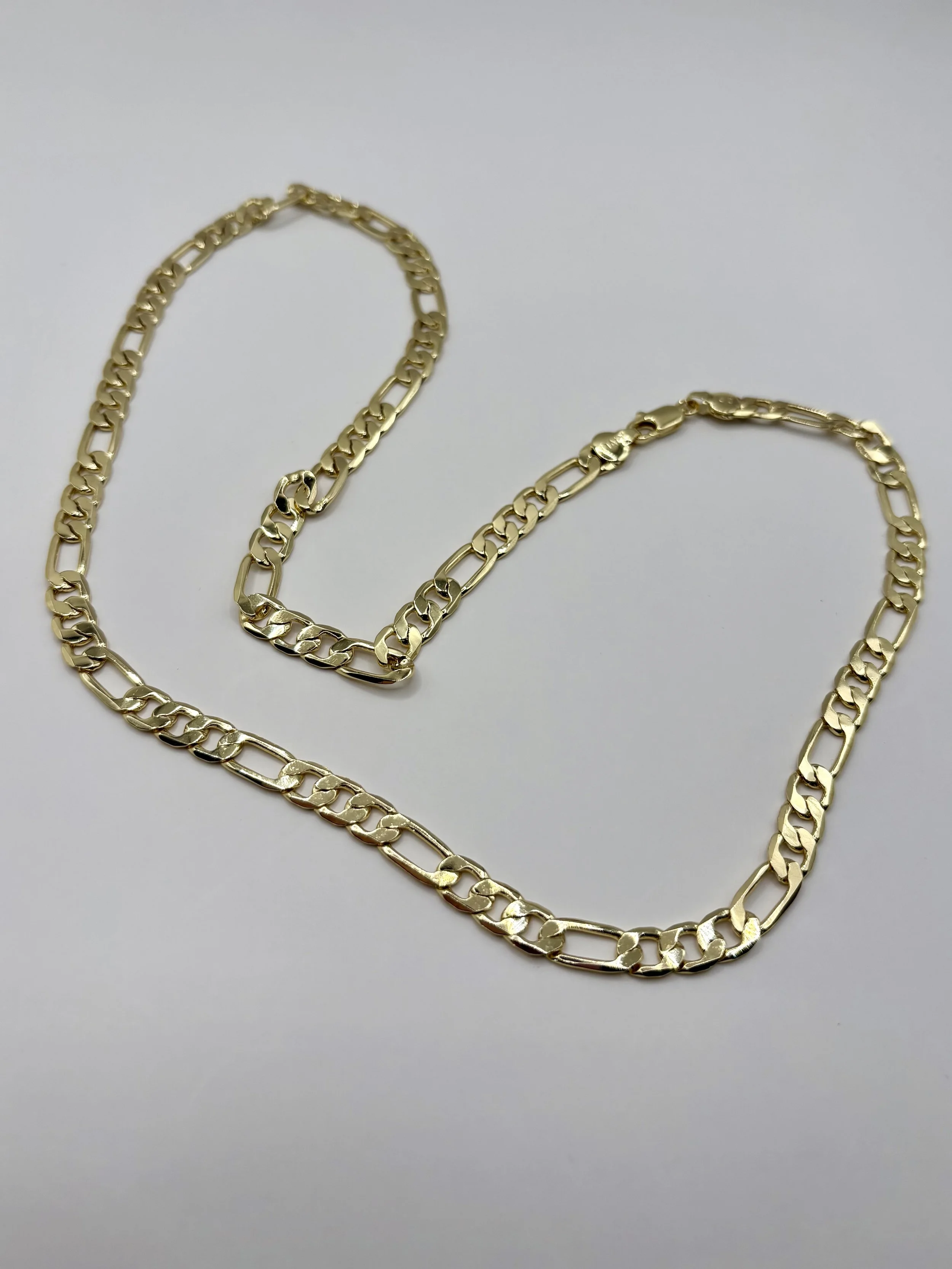 Modern Figaro Link Necklace