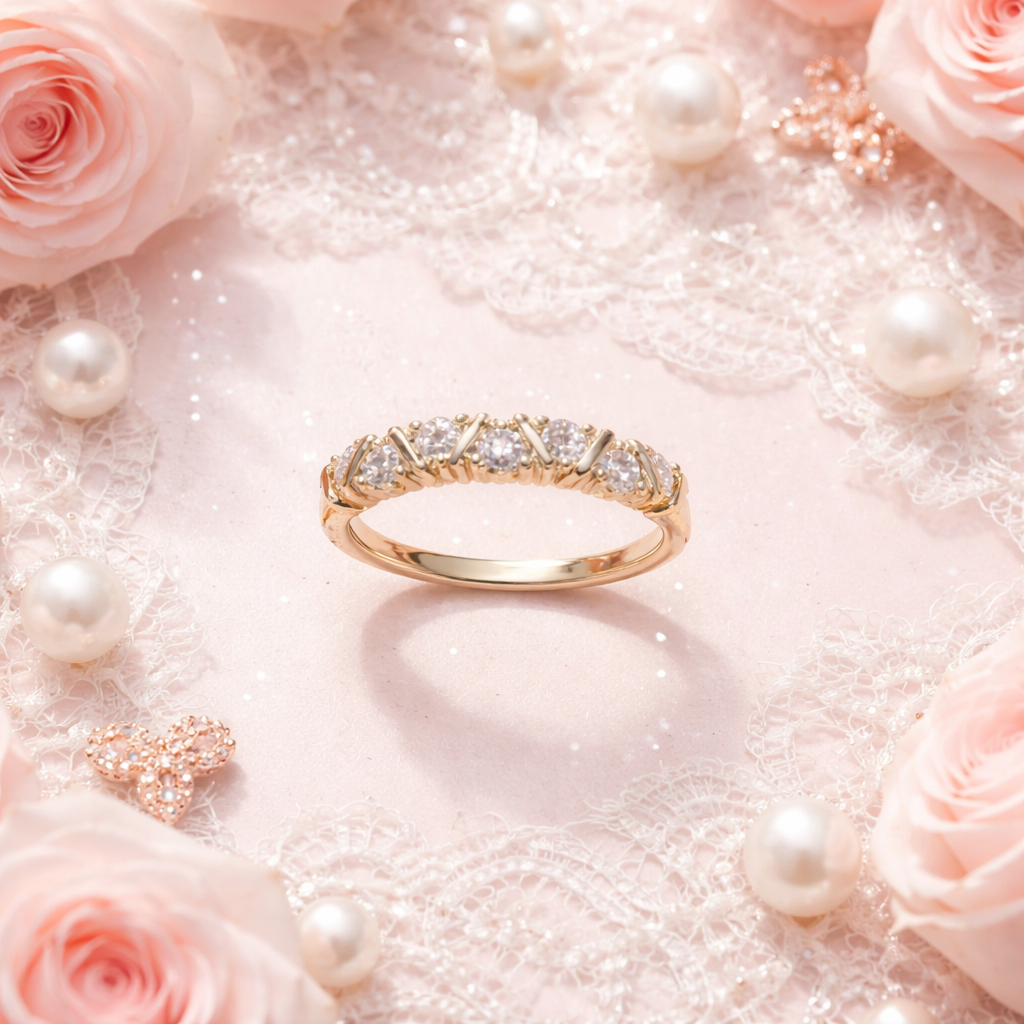 The Celeste Ring