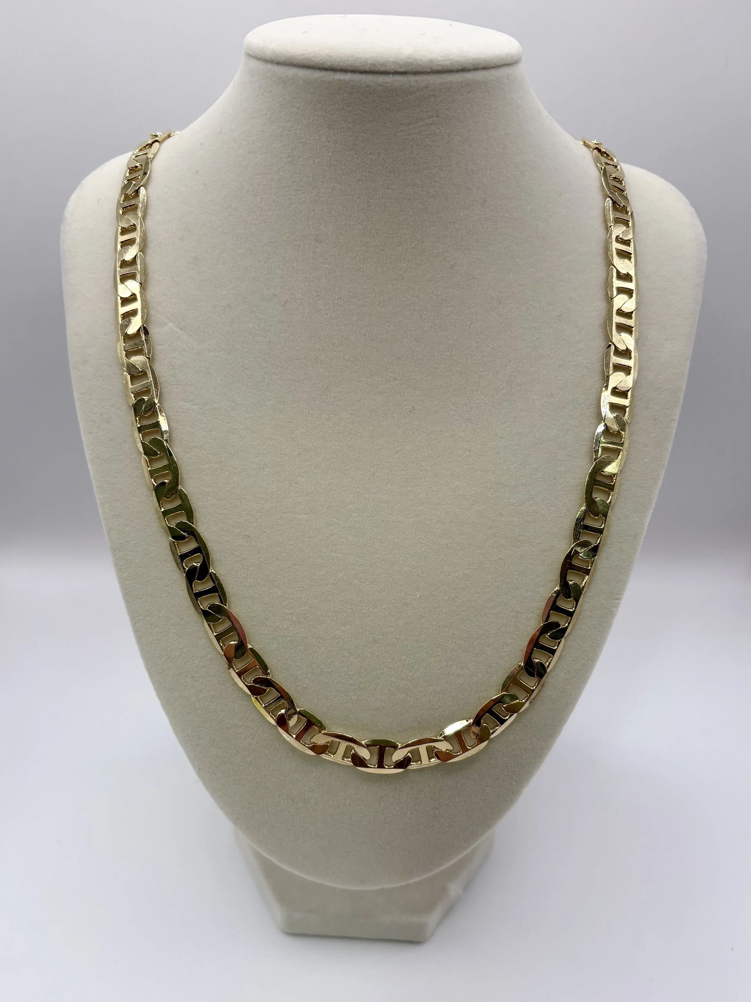 Men's 14K Gold-Filled Classic Figaro Necklace