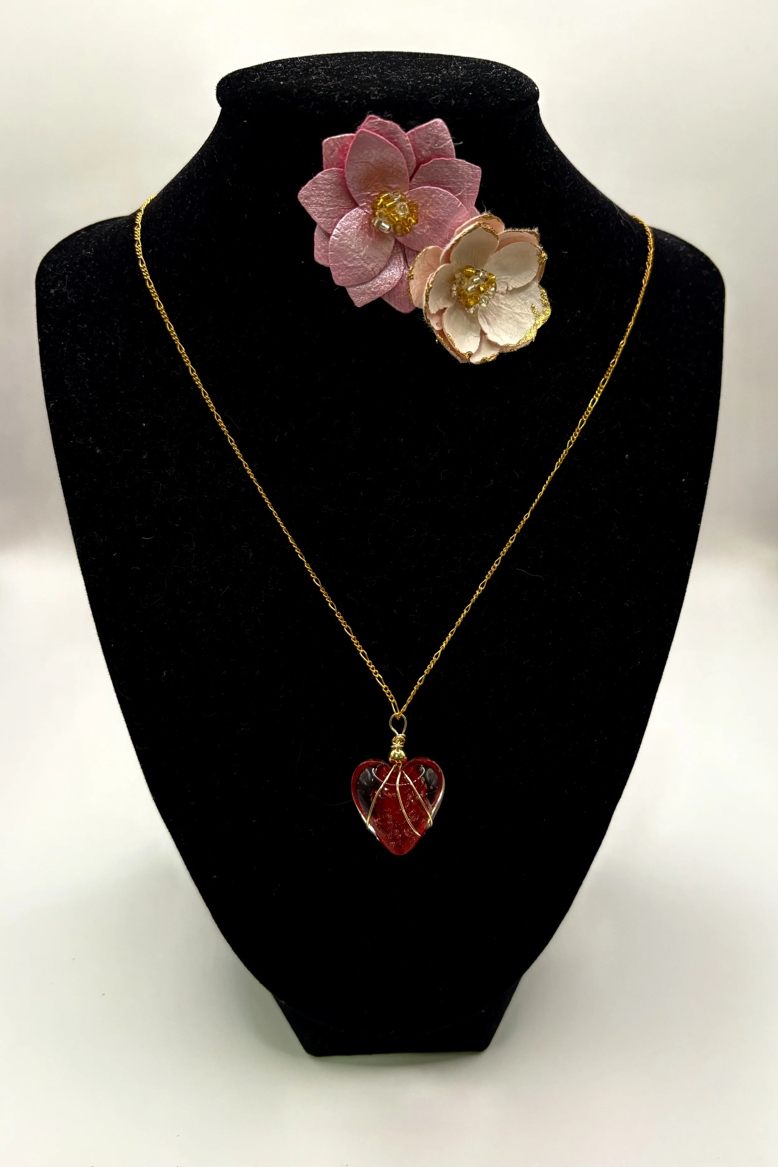 Timeless Elegance Heart Pendant