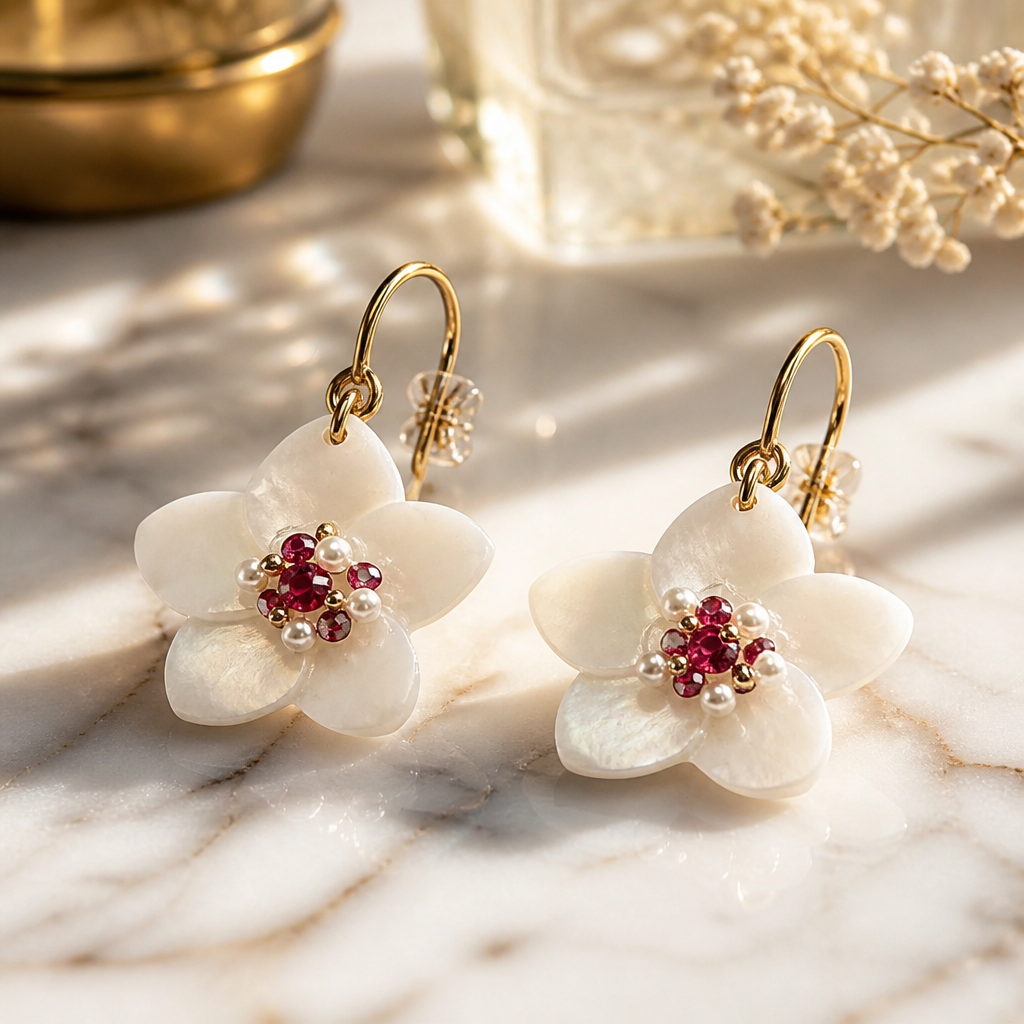 Elegance Blossom Earrings