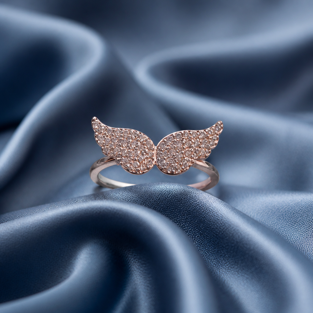 Angel Wing Elegance Ring