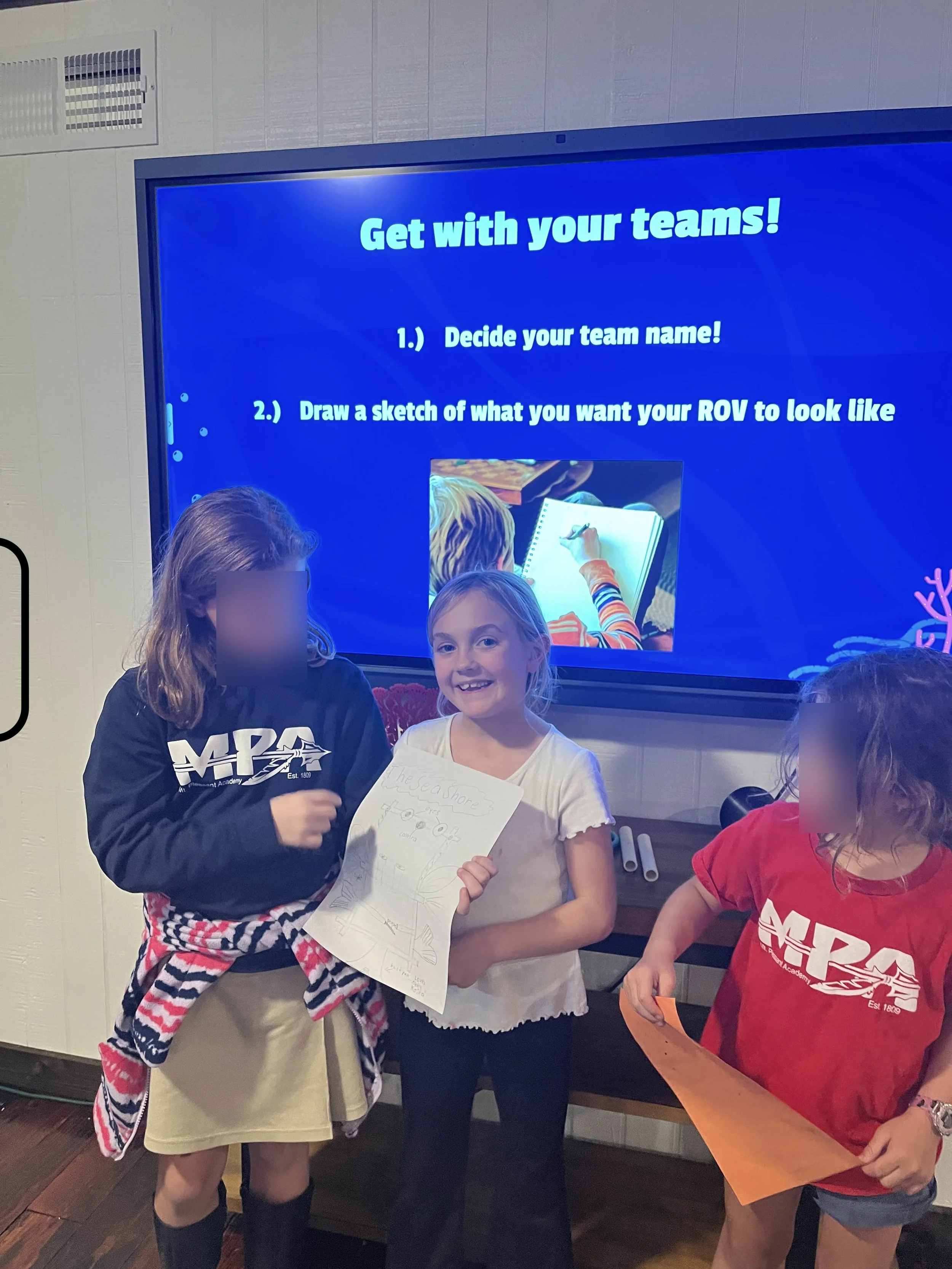 Team design presentation 