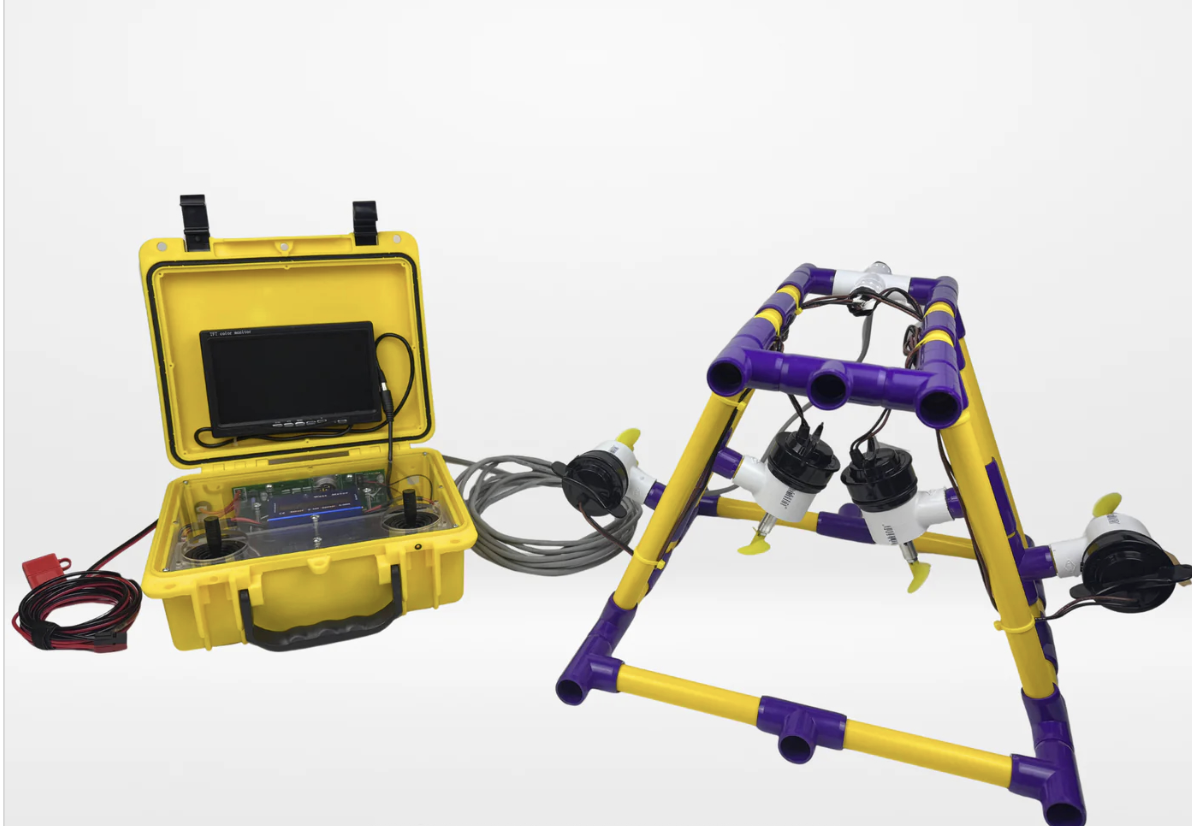 ROV with camera
