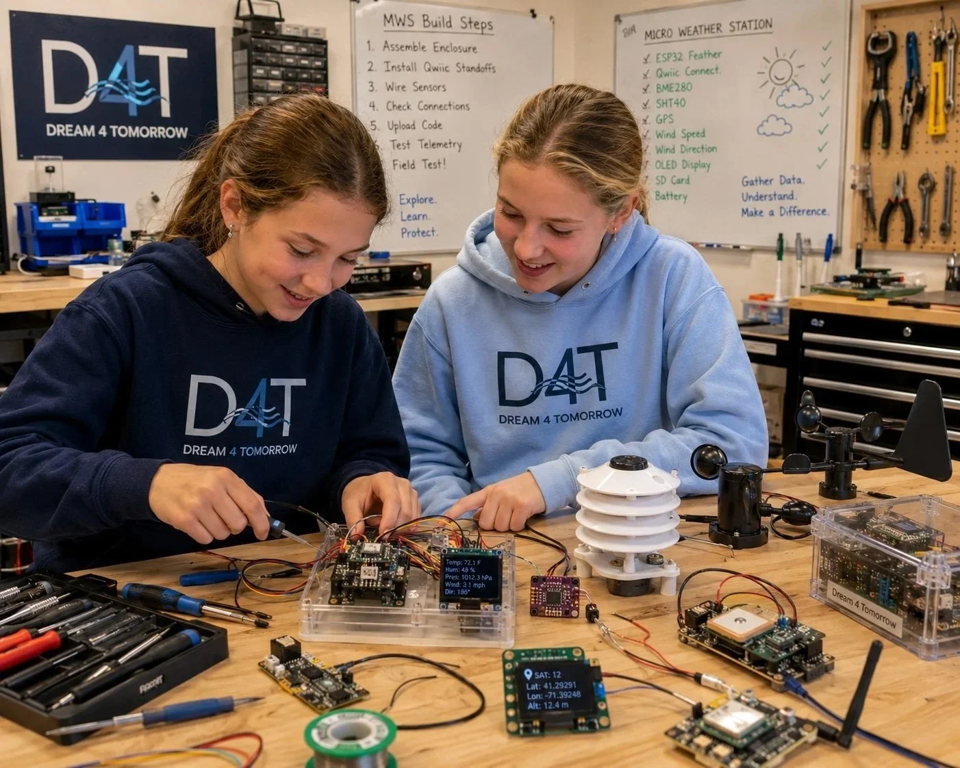 Micro Weather Stations