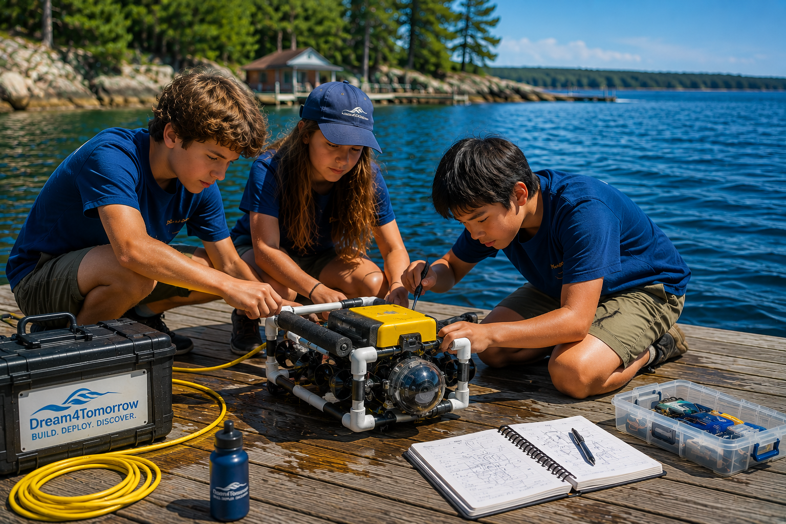 Underwater Robotics ROVs