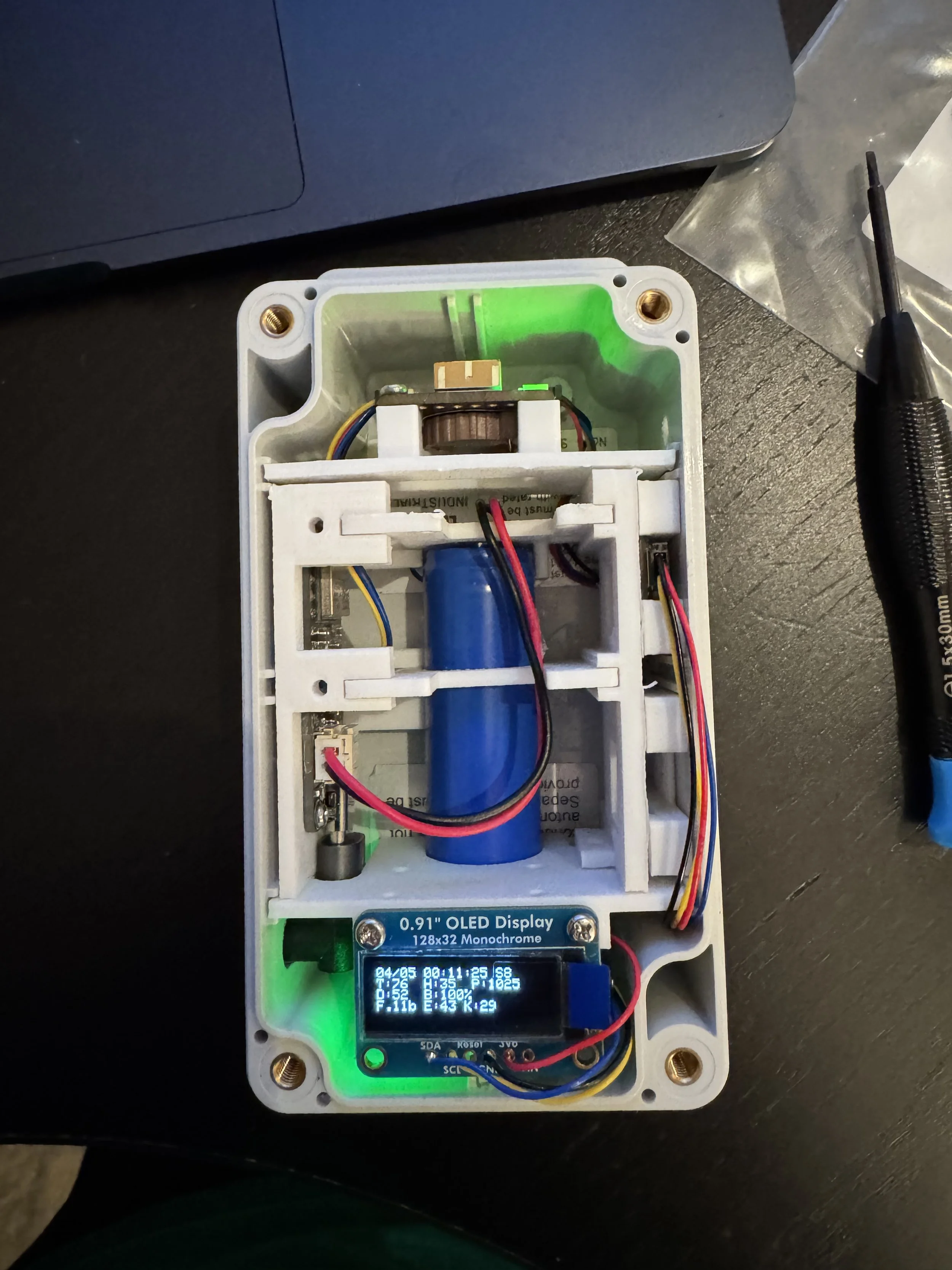 Portable MWS unit