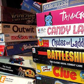 Games on!