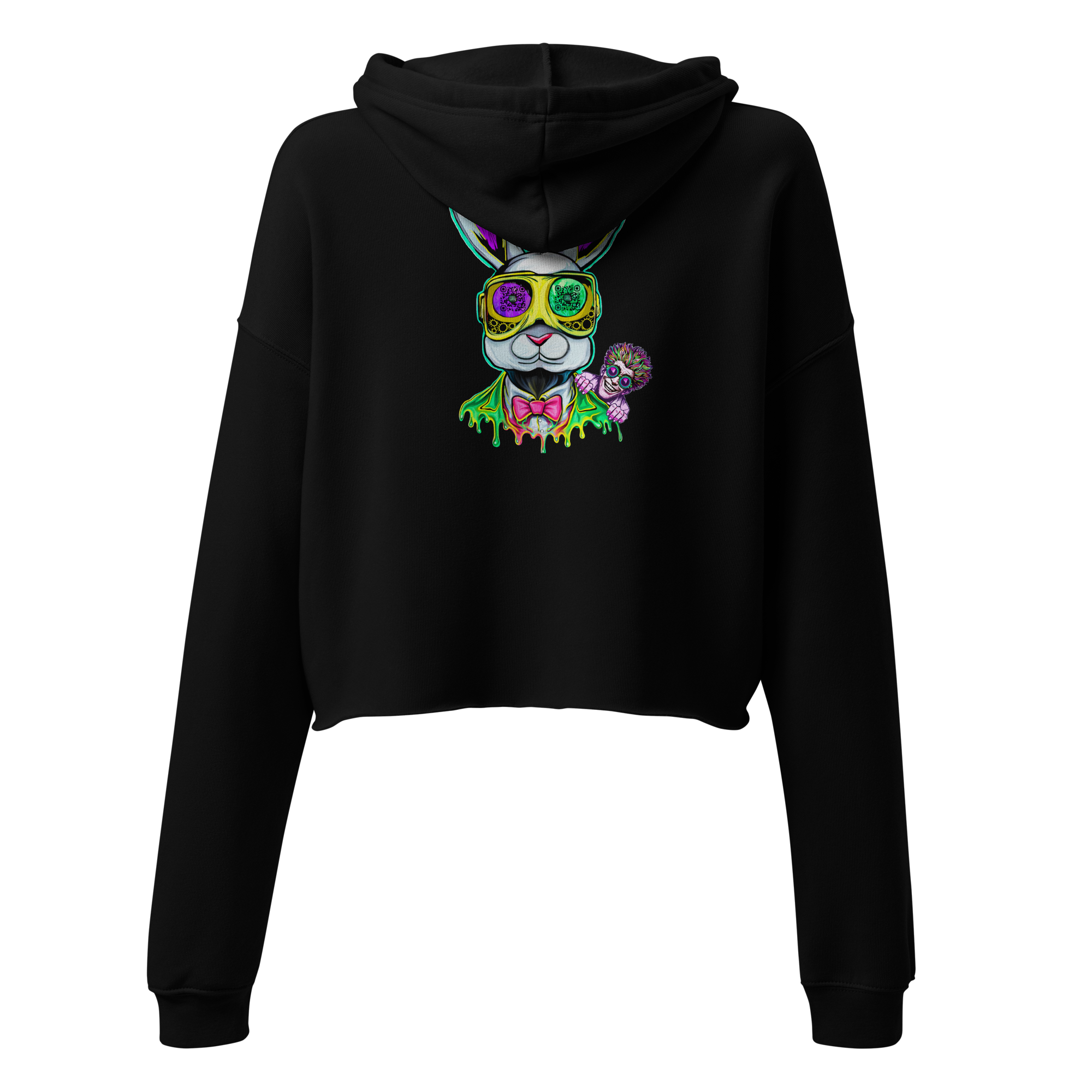 Mad Lab Women’s Cropped Hoodie
