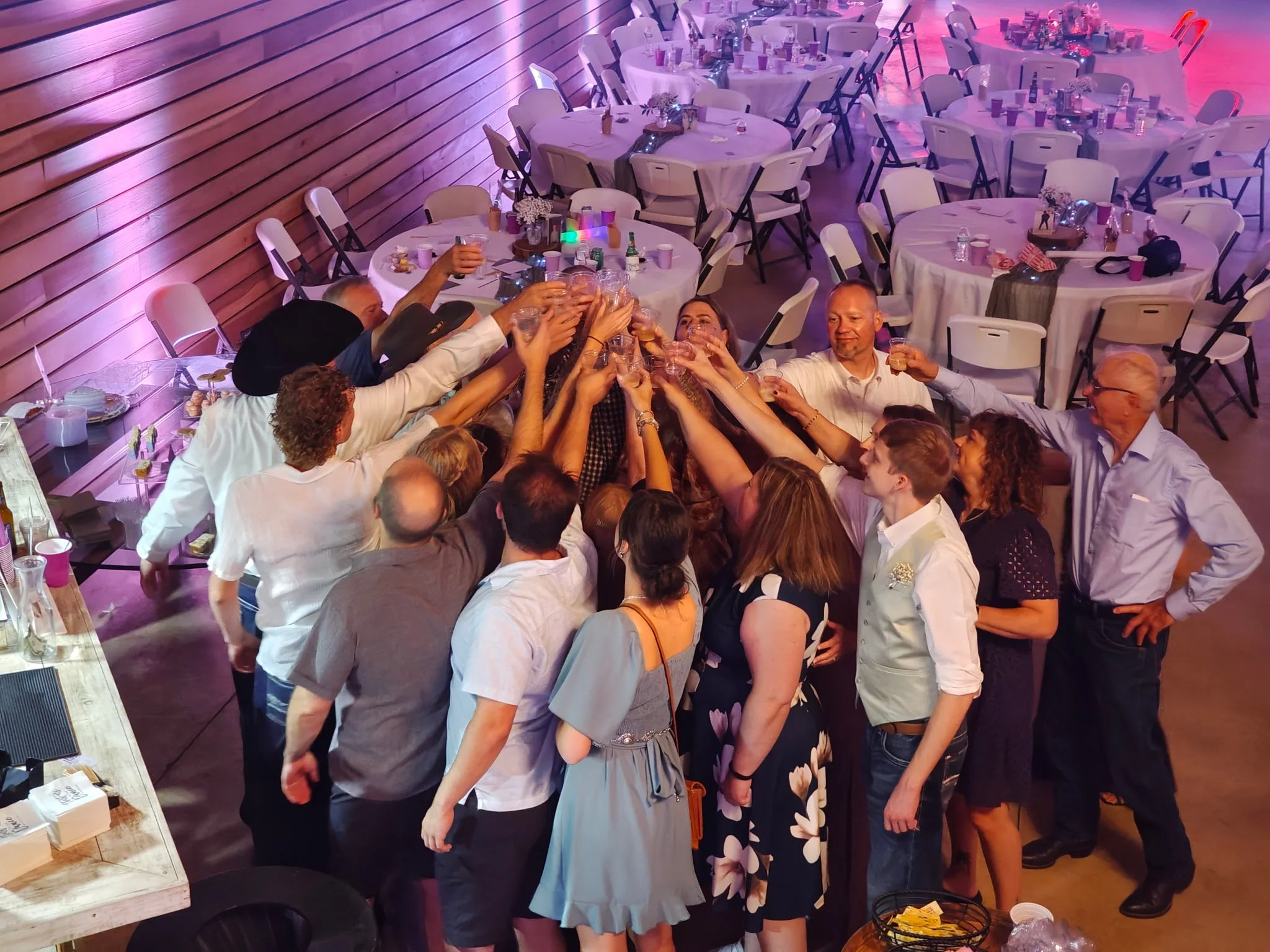 wedding cheers