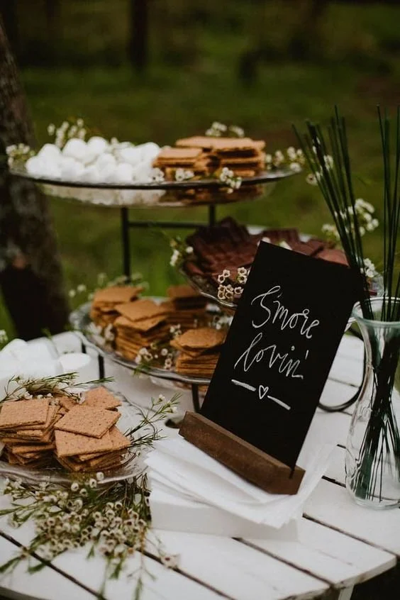 Smores Bar