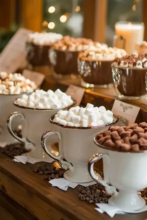 Hot Chocolate Station