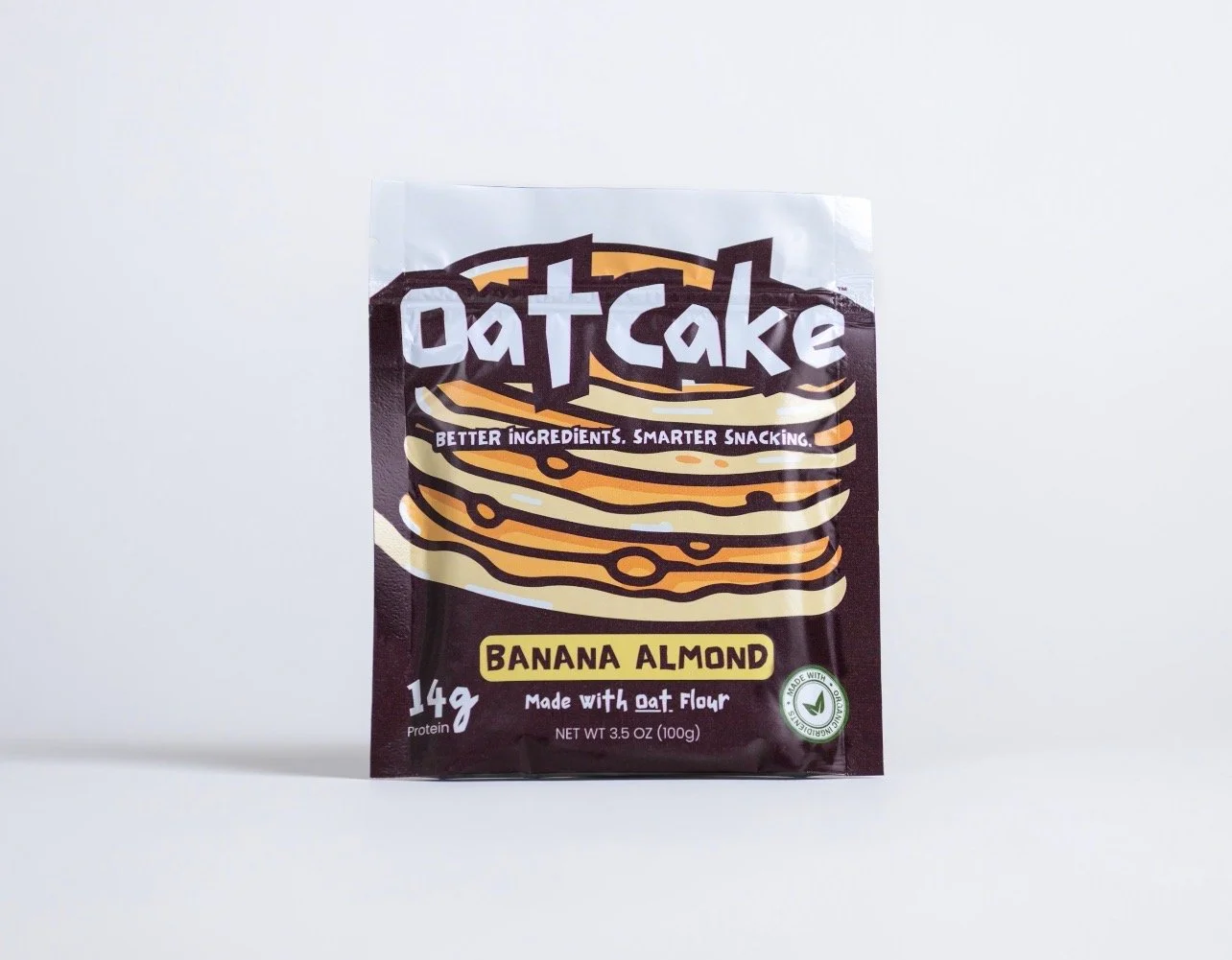 Banana Almond Oatcake