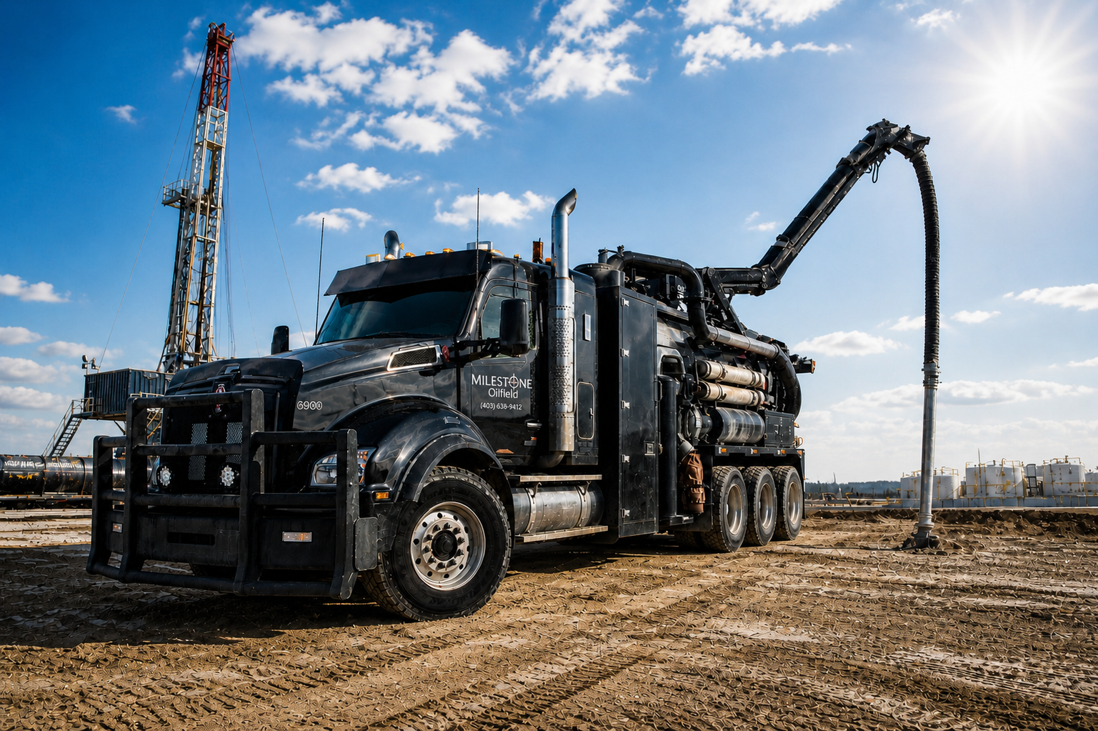 Combo Vac  and Hydro Vac Trucks