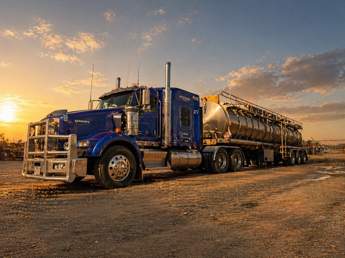 Tank Trucks
