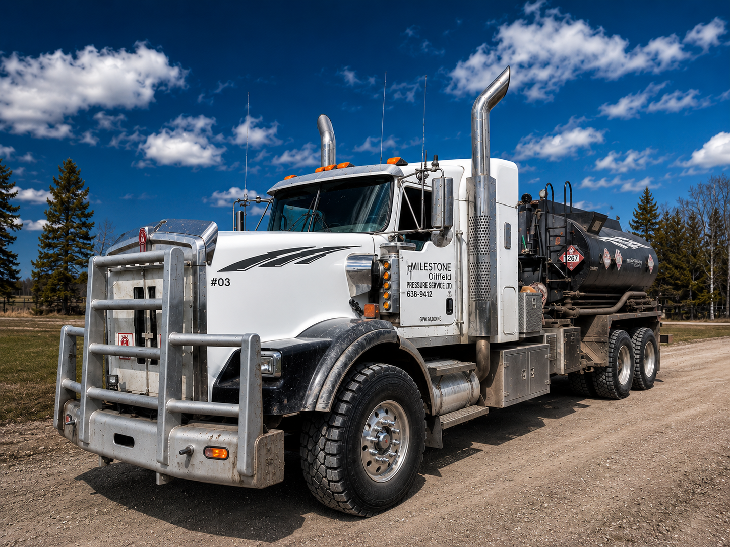 Pressure Trucks