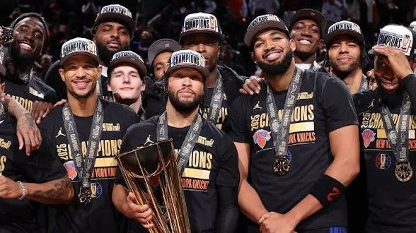 Knicks in Six: The Double Crown is Coming